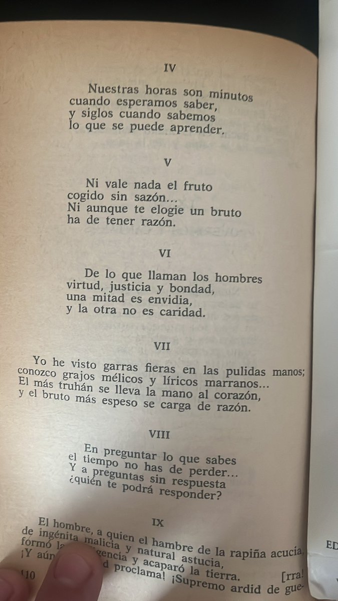 El verso VI de Antonio Machado describía a la perfección en los Albores de 1900 la farsa que sería la justicia social. Cómo diría mi presidente :BRILLANTE. Fin.
<a href="/JMilei/">Javier Milei</a>