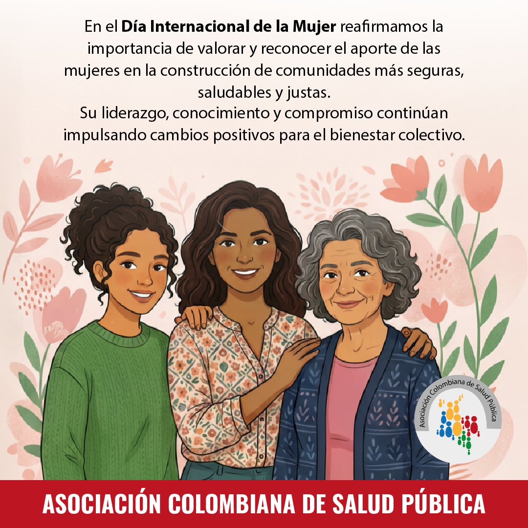 saludpublicacol's tweet photo. En el #DíaInternacionalDeLaMujer desde la #ACSP reconocemos el aporte de las mujeres en la construcción de sociedades más seguras, saludables, solidarias y equitativas
Destacamos la importancia de seguir promoviendo respeto, justicia, participación y reconocimiento
💙 https://t.co/1NXddCY5ti