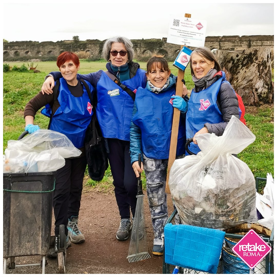 Retake Roma tweet media