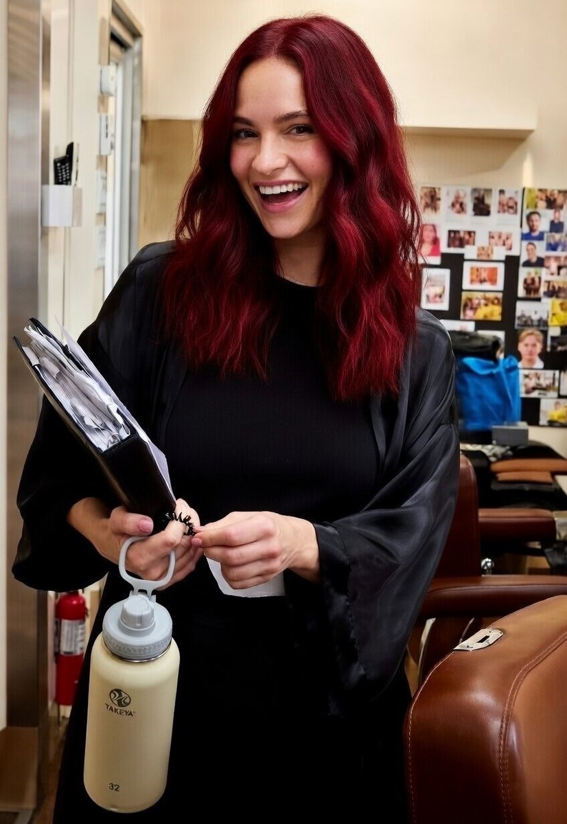 mrs. watson-parker is here~