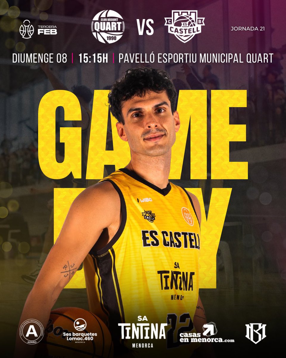 CB Es Castell tweet media