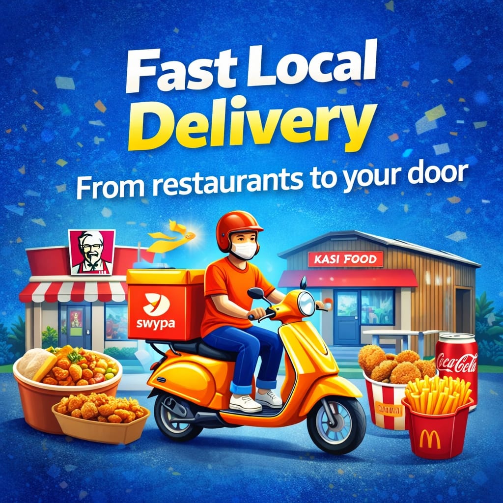 Swypa Delivery tweet media
