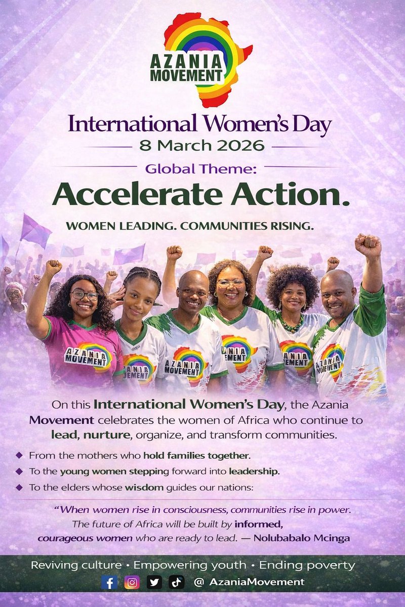 Azania Movement Official tweet media