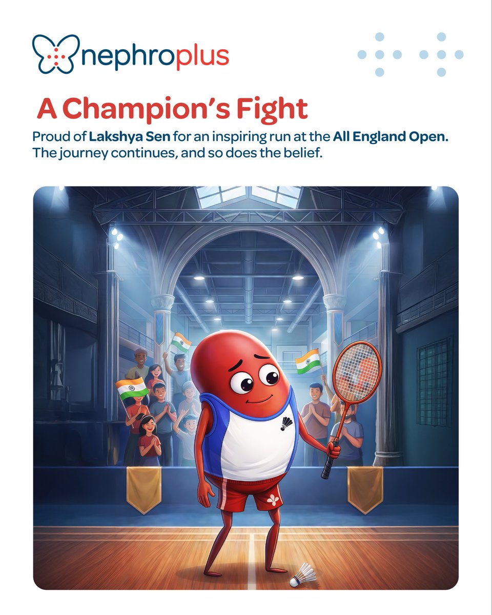 NephroPlus tweet media