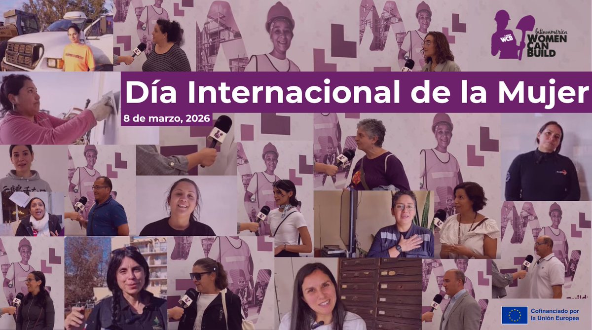 💜 Cada barrera que derribamos construye #igualdad.

 Este #8M, recuerda: el talento no tiene género.

🤝 Más oportunidades
👷‍♀️ Más inclusión
📈 Más futuro

#DíaInternacionalDeLaMujer #Construcción