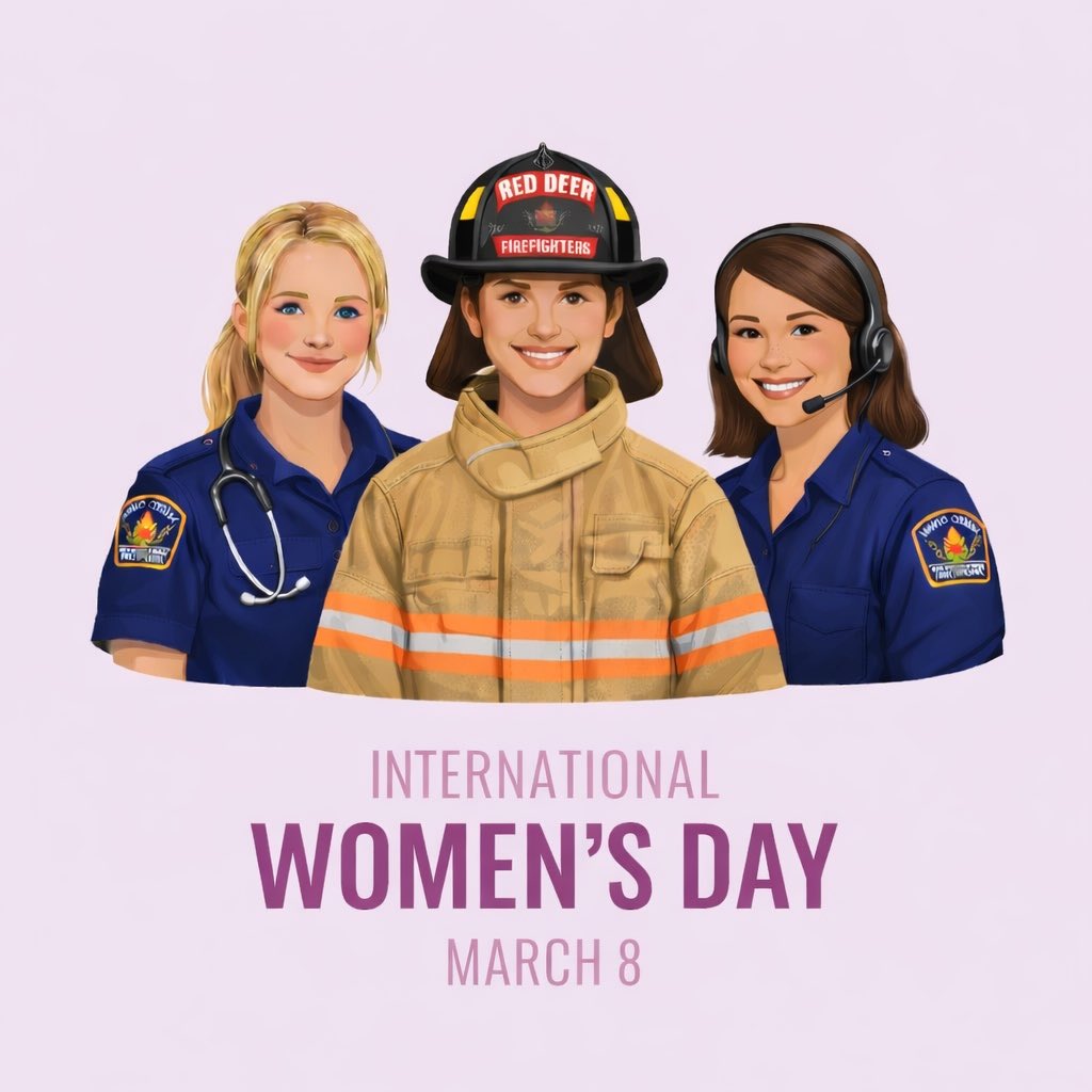 Red Deer IAFF L1190 tweet media