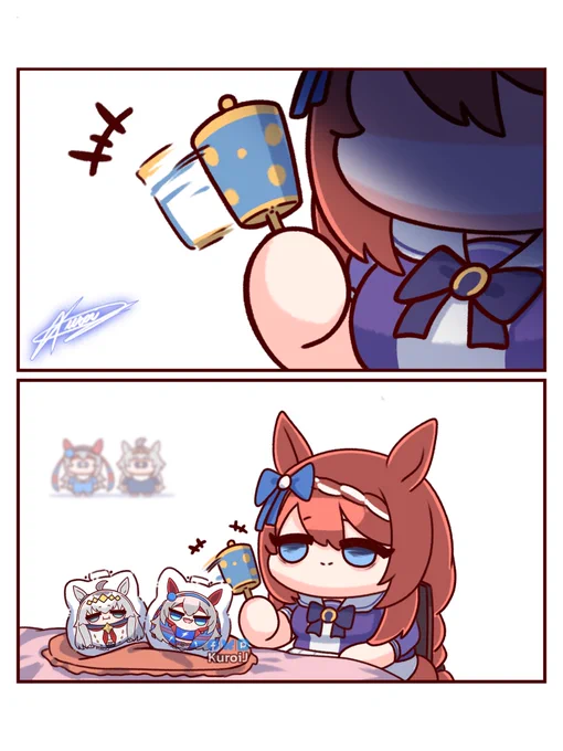 👶🔵👶

#KuroiJ #umamusume #ウマ娘 