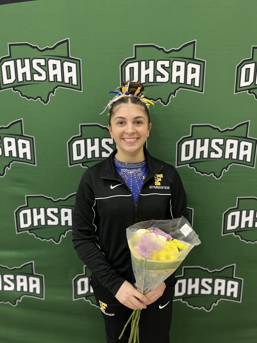 FHSAthletic's tweet photo. Good luck at the OHSAA State Gymnastic Championship Trojans!!!!  #TrojanTrue. https://t.co/kroIXD0iYv