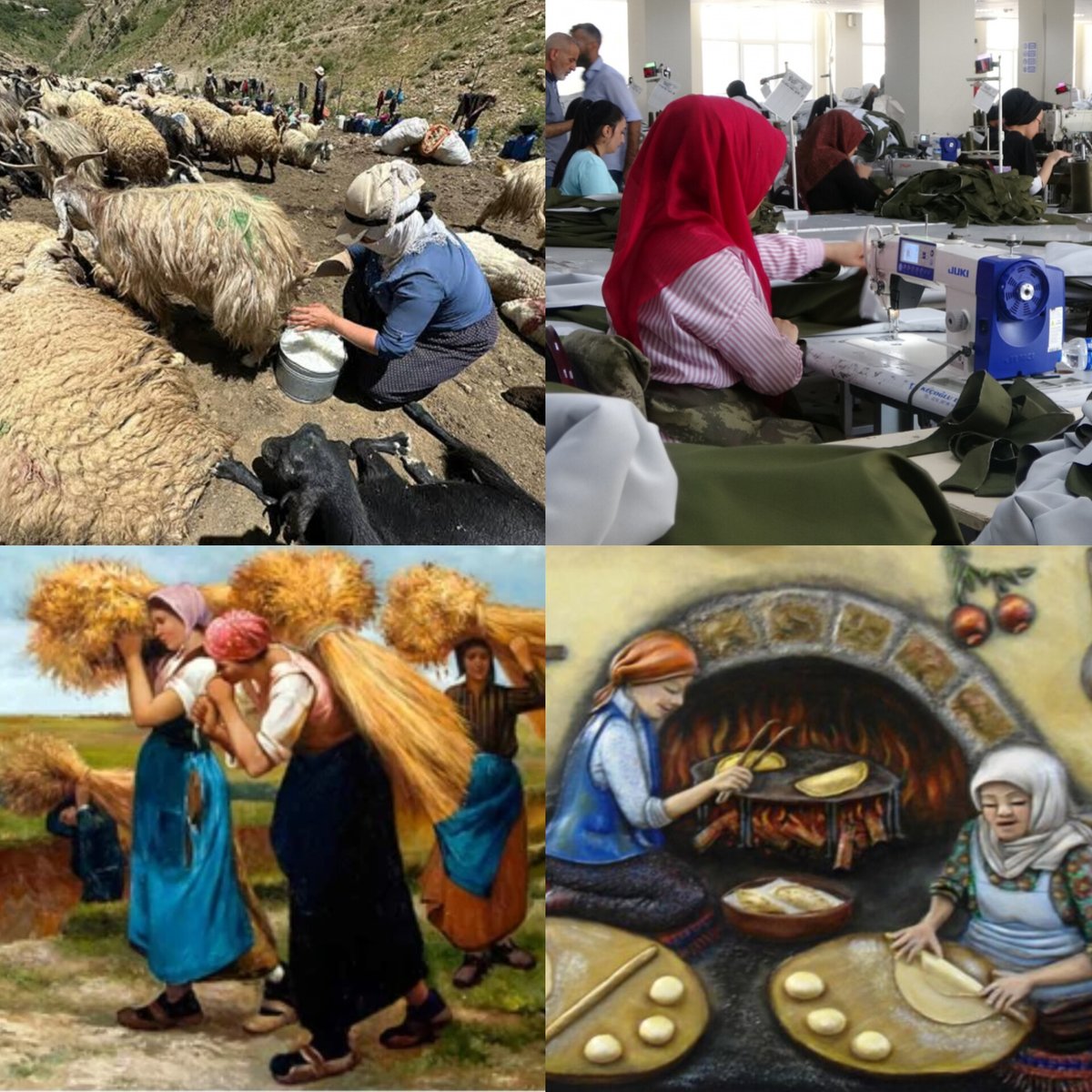 Roja Jinên Kedkar ên Cîhanê Pîroz Be✊🏿
Dünya Emekçi Kadınlar Günü Kutlu Olsun ✊🏿
#8eAdareRojajinencihane