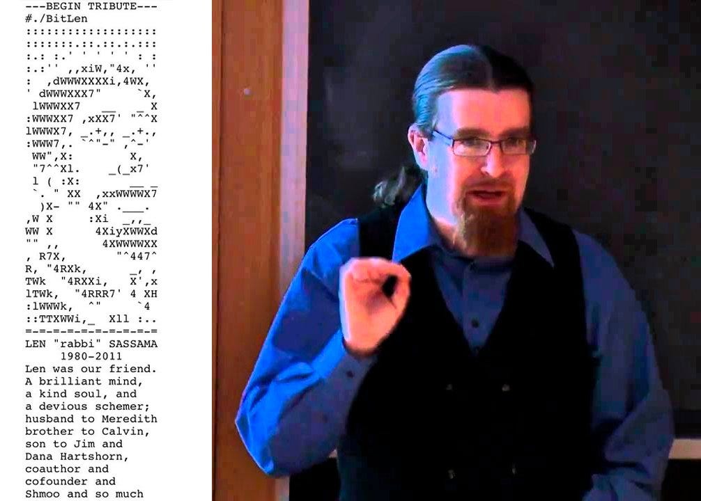 Is Len Sassaman the REAL Satoshi Nakamoto?  

Buckle up, Bitcoiners. What if the creator of the world's biggest revolution died with the ultimate secret?  

Len Sassaman, cypherpunk legend, privacy warrior, gone too soon in 2011, fits the puzzle like a ghost in the machine.