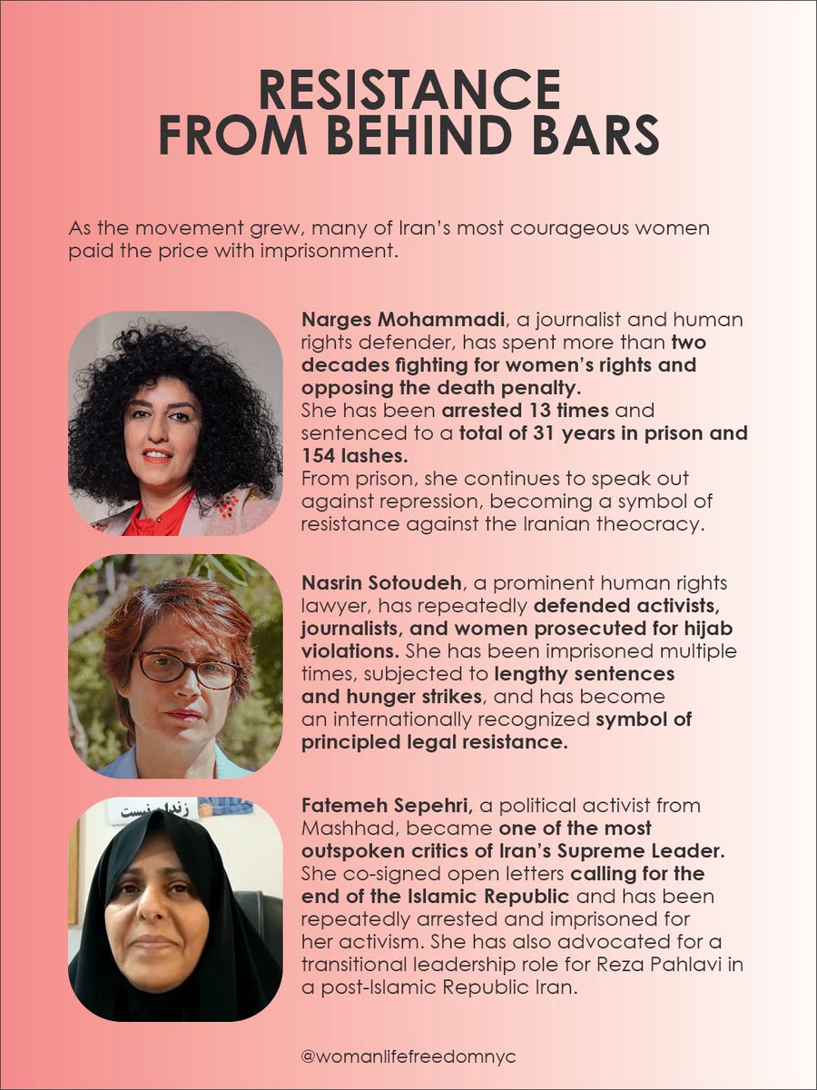 Woman Life Freedom NYC tweet media