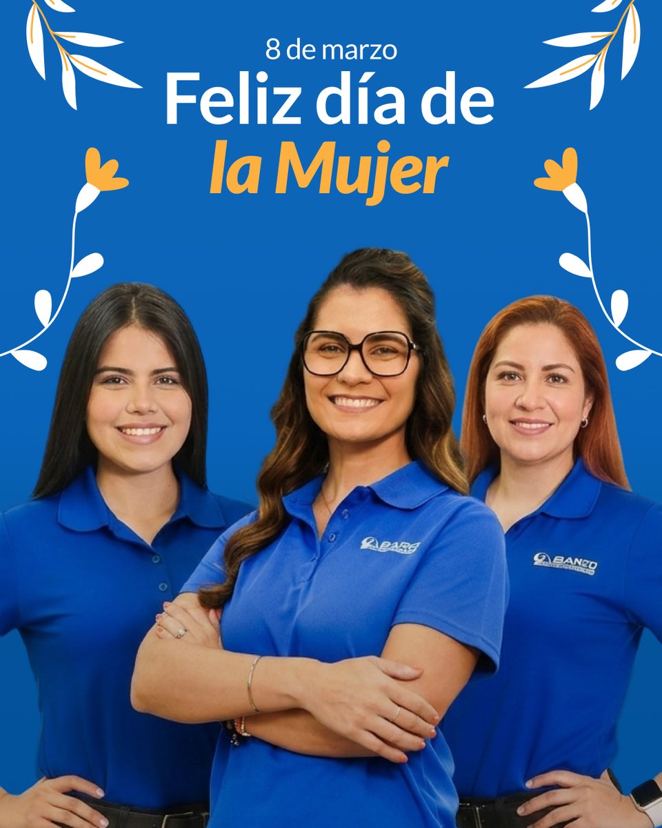 BarriEnvios's tweet photo. Hoy celebramos la fortaleza y la determinación de cada mujer que trabaja duro, sueña en grande y apoya a los suyos todos los días. 💙

Gracias por inspirar y transformar el mundo con tu dedicación.

¡Feliz Día Internacional de la Mujer! 👩

#DiadelaMujer https://t.co/6g1lVq3HeW