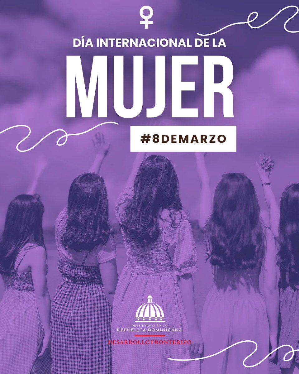 En el Día Internacional de la Mujer, la DGDF reconoce y valora el esfuerzo, liderazgo y compromiso de las mujeres que contribuyen al desarrollo de nuestras comunidades de la zona fronteriza. Reafirmamos nuestro compromiso con la igualdad, el respeto y oportunidades para todas. 🌸