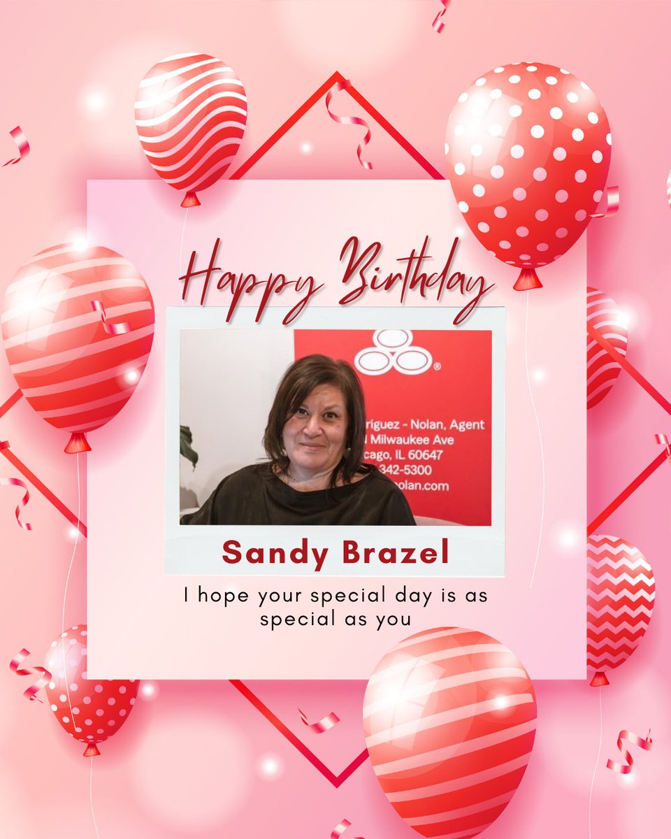 🎉🎂 Happy Birthday, Sandy! 🎂🎉
We are so grateful for you and all that you do! YWishing you a birthday filled with joy, laughter, and all the things that make you smile. Cheers to celebrating you today! 🎈✨