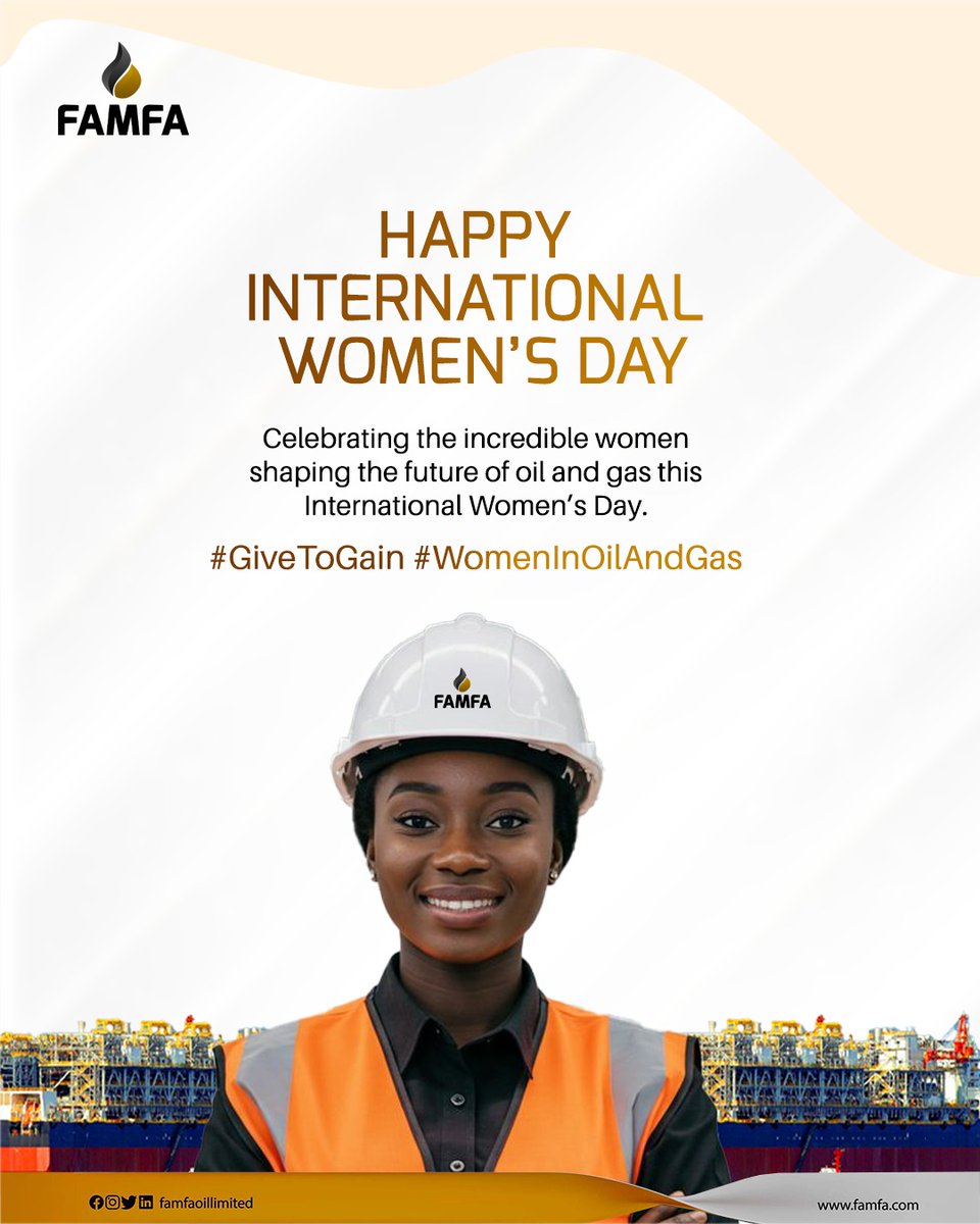 Famfa Oil Limited tweet media