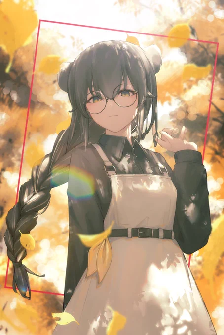 #自分で生み出した一次創作オリジナルキャラを流そう バクの子です!森の中で、眠れない人の為の図書館を営んでます。 写真を撮るのも好き