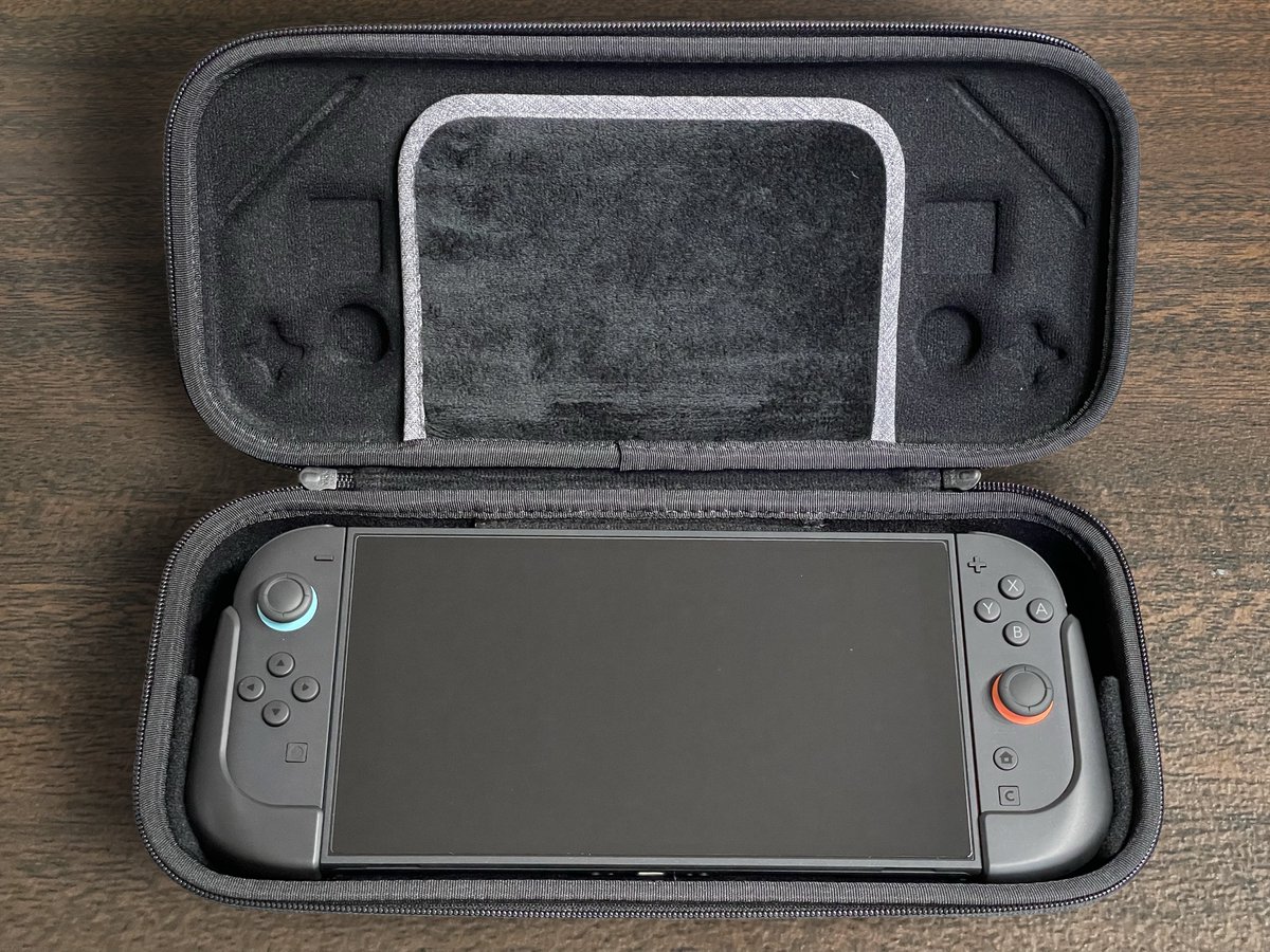 halmi_sevens's tweet photo. tomtocのSteam Deck用ケース買ったらピッタリだった

https://t.co/XdNTcK3k2h https://t.co/te6G2g7QVh