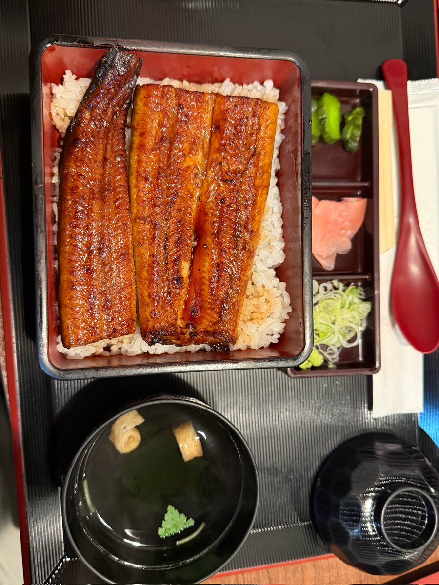 이 장어덮밥이 저 장어덮밥이구먼