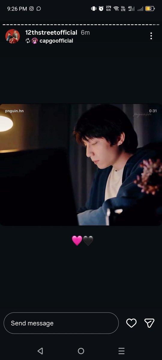 wsscijiy's tweet photo. Waaahhh Thank you so much na agad agad @12thstreetph @OCRecordsPH

CAPGO MV https://t.co/wmSHzkK06Q