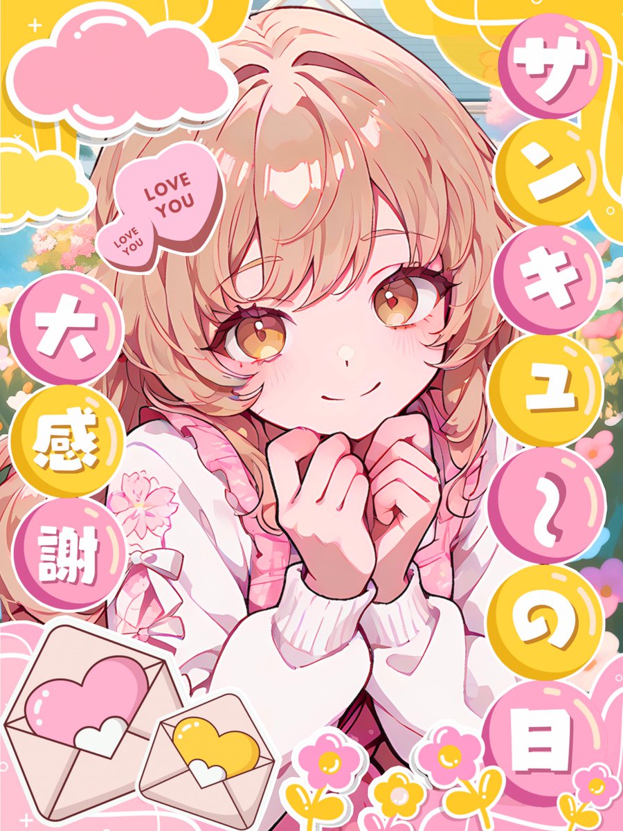 Oo0u0pO's tweet photo. ✨🩷🌟 3月9日(月)は #サンキューの日🌟🩷✨
 
『フォロワーさんや周りの方へ日頃の感謝を伝えてみませんか❔🥹🫶🏻.°』
愛のこもった🌸  #フリー素材 です🙌🏻✨

⚠️いいね🩷とリポスト🔄で使用OK 🌟

#Vtuber素材 #おはようVtuber素材
#Vライバー素材 #むにフリー素材

⇣ パターン11色🌟.°リプ欄へ୨🎀୧ https://t.co/AkybaOIUpA
