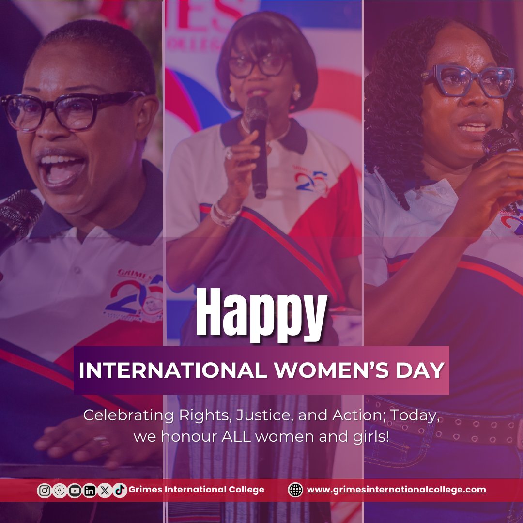 GrimesCollege's tweet photo. Today, we join the world in celebrating International Women’s Day. Every woman and girl deserves equality, dignity, and opportunity. Let’s honour their strength and amplify their voices.

#RightsJusticeAction
#ForAllWomenAndGirls
#IWD2026
#EqualityForWomen
#AmplifyHerVoice https://t.co/ffHwexFwWZ