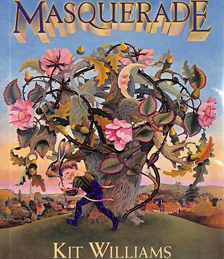 HWarlow's tweet photo. When I received a copy of this years ago I was ecstatic.    It was recently released and I felt lucky to have it. 
Kit Williams wrote and illustrated the book 1979. All the pages were clues to guide the reader on a quest to search for an 18carat golden hare. Delicate paintings https://t.co/DVhA1Hk4Xi