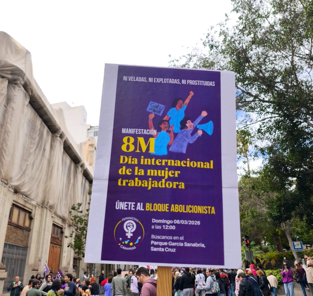 Aquí estamos las feministas
<a href="/femcanarias/">Feministas Canarias 🇮🇨</a>