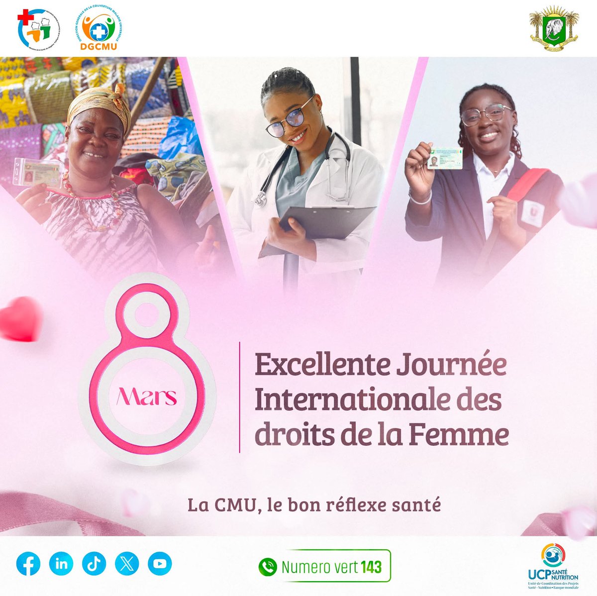 Direction Générale de la CMU - Côte d'Ivoire tweet media