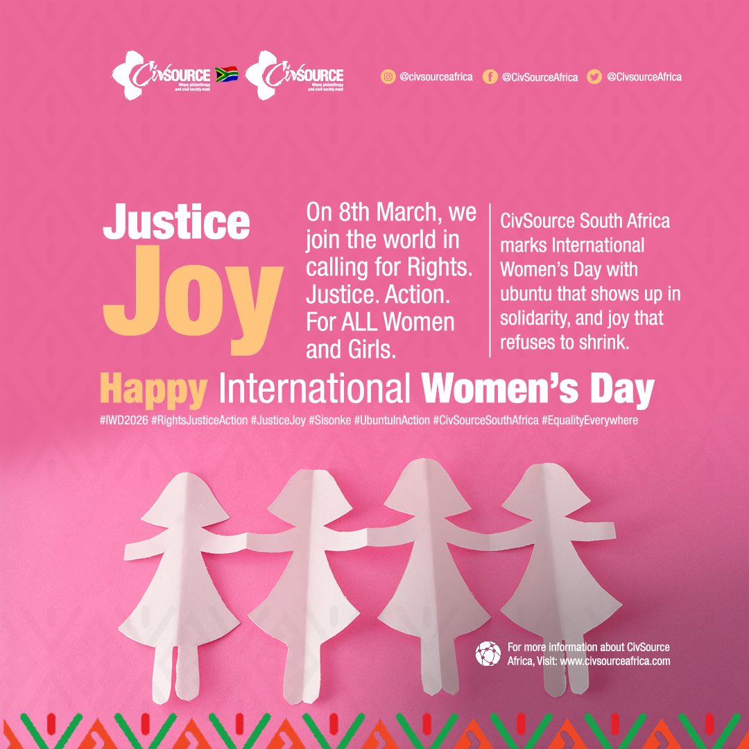 CivSource South Africa tweet media