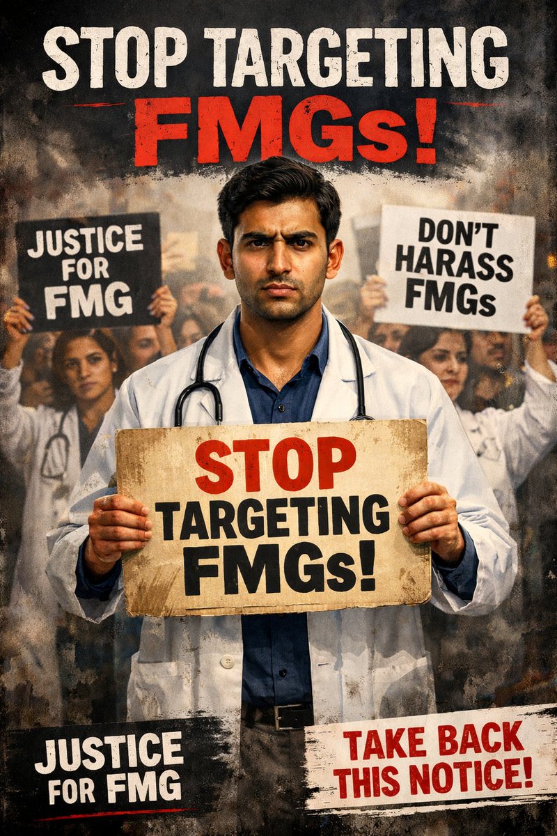 unreserved_ind's tweet photo. #JusticeForFMGs 
@NMC_BHARAT 
@PMOIndia 
@narendramodi 
@JPNadda https://t.co/JPO0hhGfz6