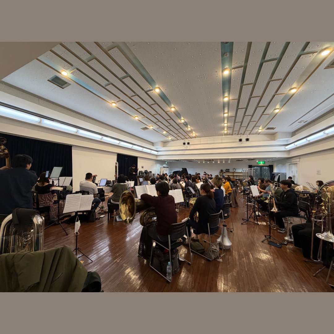 どんぐりの吹奏楽団 tweet media