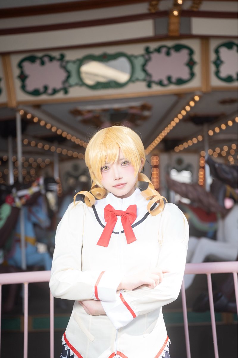 tanakakyomu's tweet photo. ━━━━━━━━━━━━━━━
 魔法少女まどか☆マギカ     Cosplay

「いいものじゃないわよ、
                             魔法少女なんて。」

 #KCF81
━━━━━━━━━━━━━━━ https://t.co/aehp7JDb6m