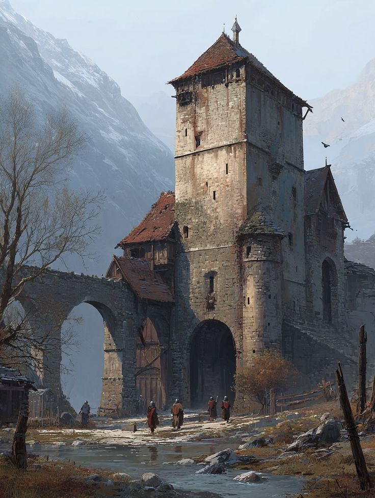 DaveXDavieau's tweet photo. Mountain abbey https://t.co/PjF1neaKBo