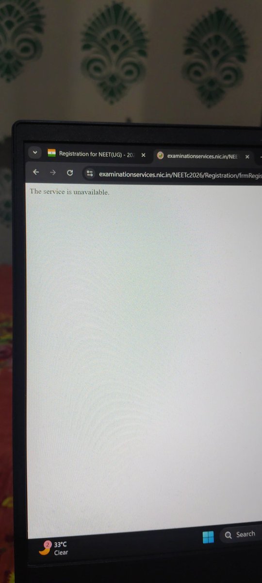 5thPlayerrr's tweet photo. NIC NTA site is the biggest joke nowadays 😂😭 https://t.co/hMM9kOholT