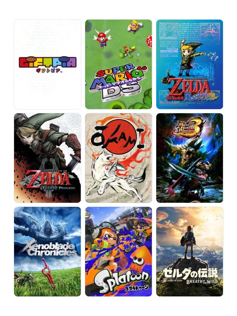 HyukiOkrb's tweet photo. 私を構成する9つのゲーム
#My9Games #私を構成する9つのゲーム

迷いに迷いましたが、私の中に衝撃の雷を落としていったゲームたちで！
小2の時に出会ったギフトピアが今思い返しても最大級の衝撃だったな⚡️
ギフトピア入れている人いるかな…？ https://t.co/GU0MdN8YBB
