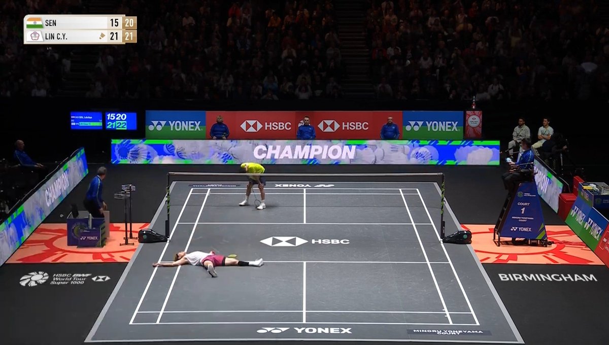 BadmintonMedia1's tweet photo. Alright Lakshya , You Gave Your Best &amp; Reached The Finals , Beat WR 1 In The First Round , We're Proud Of You . Goodluck For Your Next Tournaments . This Year There Are Asian Games &amp; Also India Will Host The WC . Believe In God &amp; Always Work Hard ❤️

#AllEnglandOpen2026 https://t.co/9QzW5t9mW8
