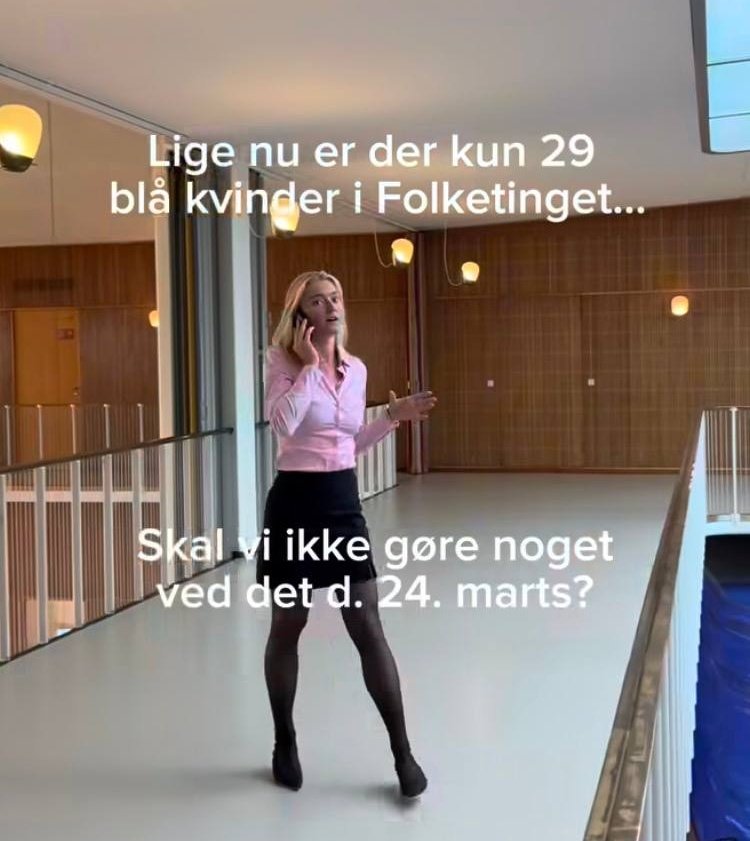 DFUNikita's tweet photo. Fuldkommen enig 💪🏼

Lad os sige maks 15 kvinder til det her valg 🙌🏻 https://t.co/1IWvC5pKrW