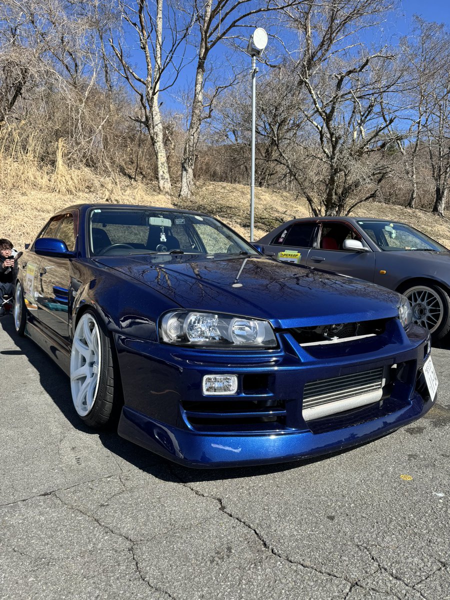 shiokichi24's tweet photo. ドリコンのこの車両のオーナー様へ！！
62番様！！よかったら😇✨

色味といい、ルックスといい
とっても素敵さんだったので！！
お写真撮らせていただきました🚗³₃
ナンバー隠してないのですがすみません💦

#34祭 #34祭り #ドリコン 
#オーナー様に届け https://t.co/vLclE3OxDJ