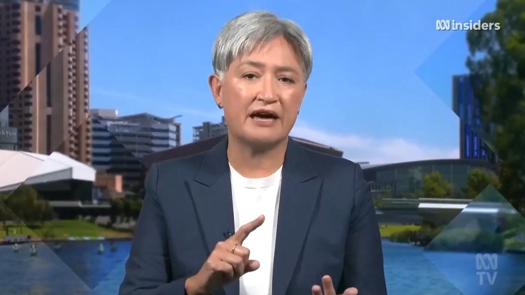 Sahar_A_Writes's tweet image. "They've sponsored terrorism in their region, they've killed countless people with impunity, failed to comply with international obligations, even conducted attacks in Australia."

Penny Wong on… Iran.

You'd be forgiven for thinking she was describing Israel. #insiders #auspol