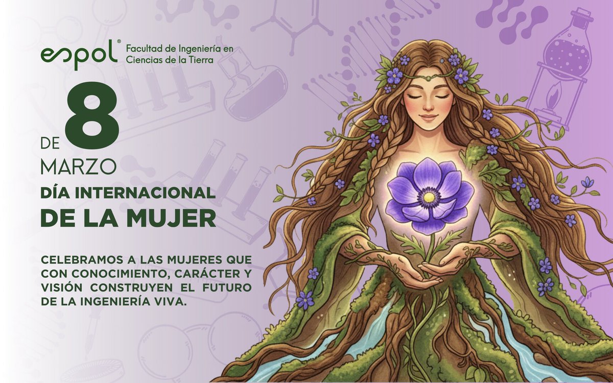 Facultad de Ingeniería en Ciencias de la Tierra tweet media