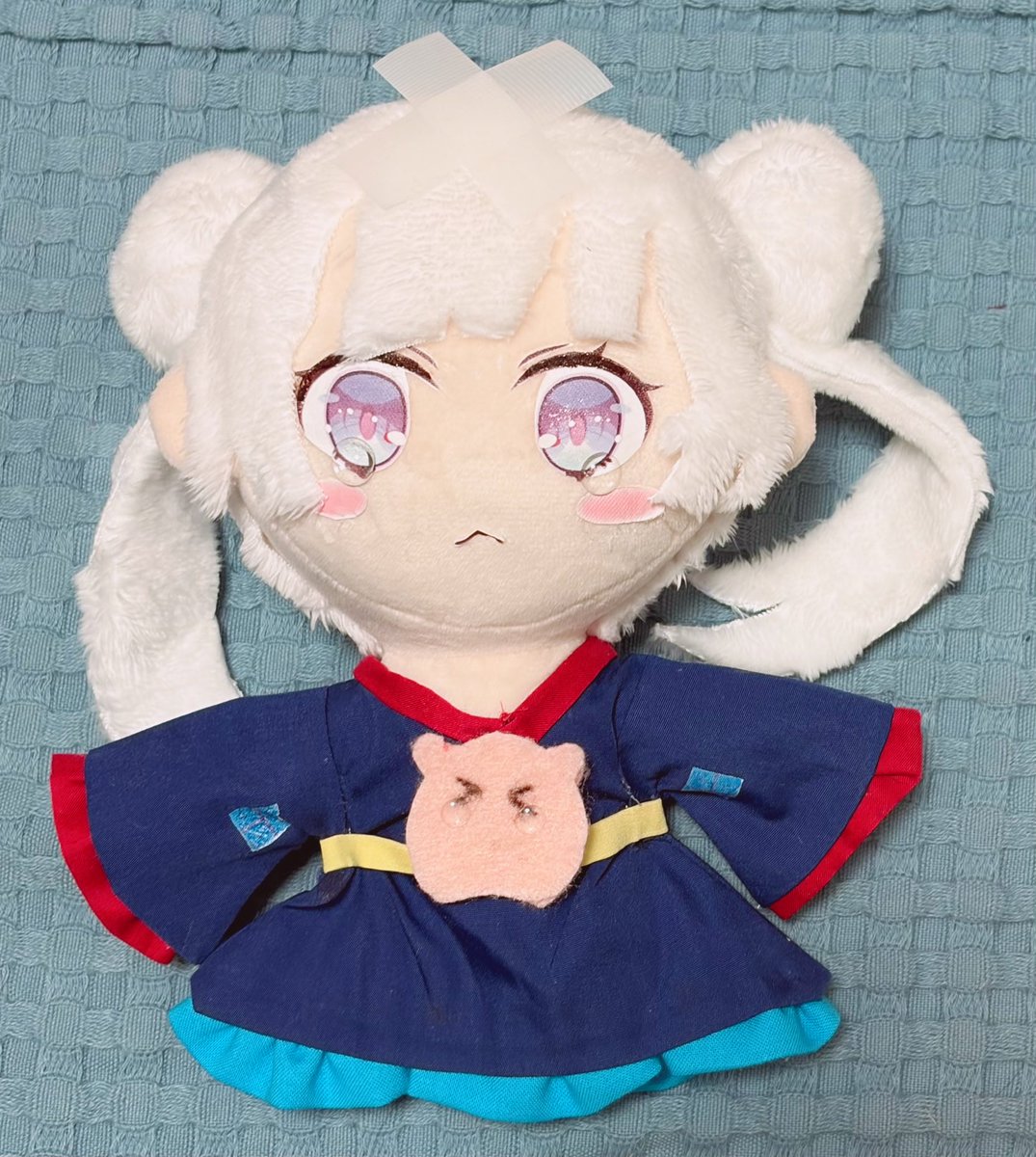 koukou1203's tweet photo. メンダコ？クラゲ？ヤチヨ作った
#超かぐや姫 #月見ヤチヨ https://t.co/b3UDXs7K7n