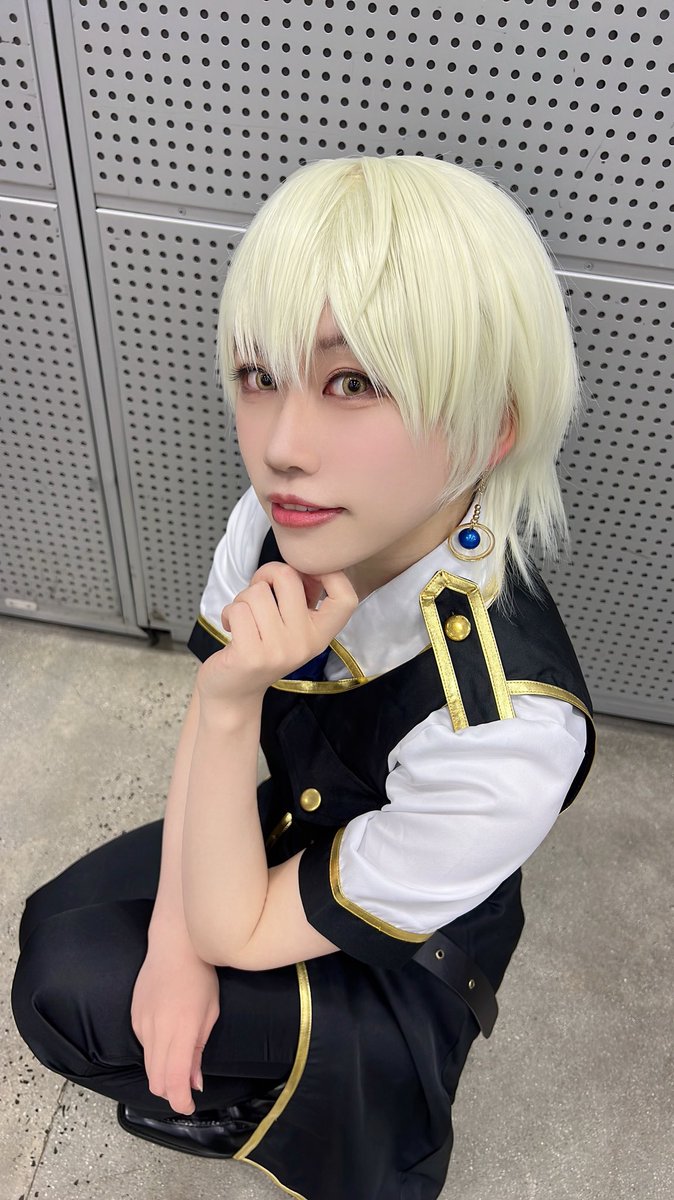 花鳥風月お疲れ様でした〜！
KING OF PRISM のルヰくんしてました✧︎.*
お喋りしてくださった皆様ありがとうございました｡ෆ。
 #kachou