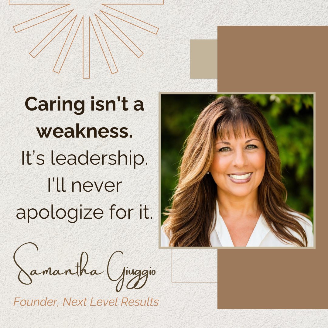 SamGiuggio's tweet photo. Today we celebrate International Women's Day.  Empathy. Compassion. Caring about people.  Those aren’t weaknesses. They’re leadership.  #InternationalWomensDay #WomenInLeadership https://t.co/mH0b594WiV