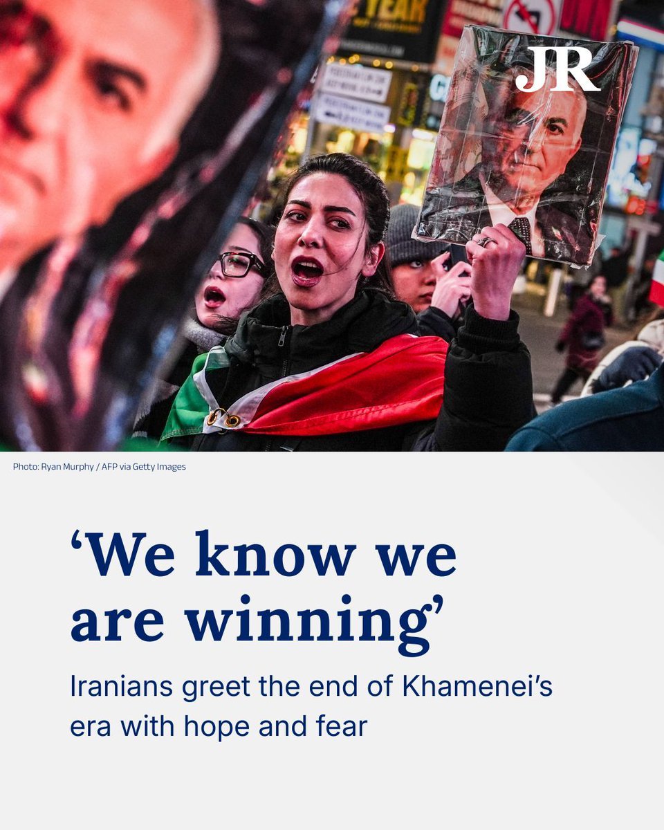 The Jerusalem Report tweet media