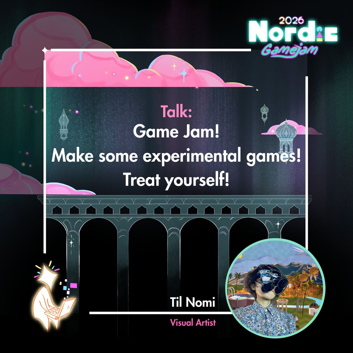 NordicGameJam tweet picture