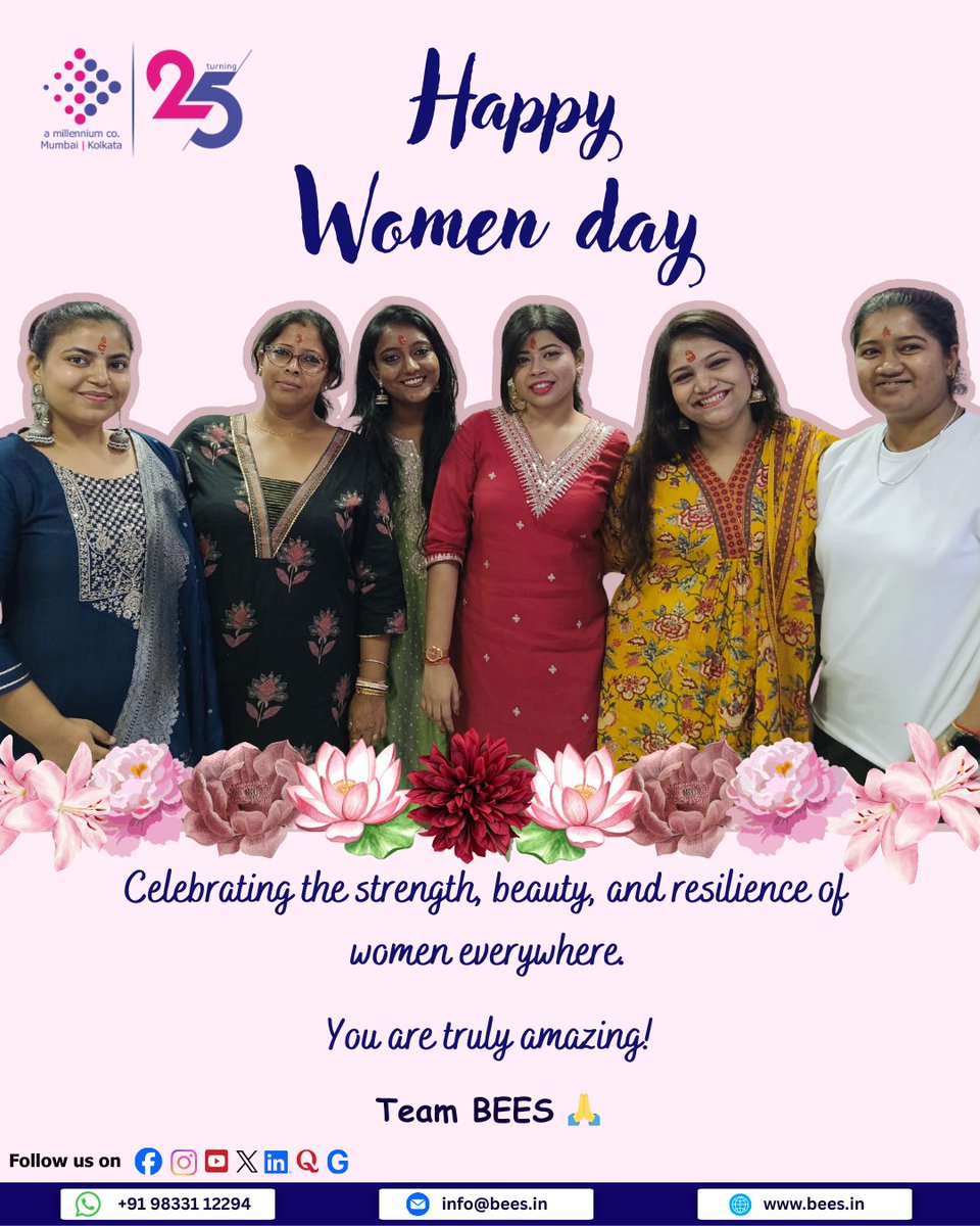 beesnetworkltd's tweet photo. Happy women's day to our wonderful team. 
#WomensDay #beesnetworkltd https://t.co/7VcWqKEIcr
