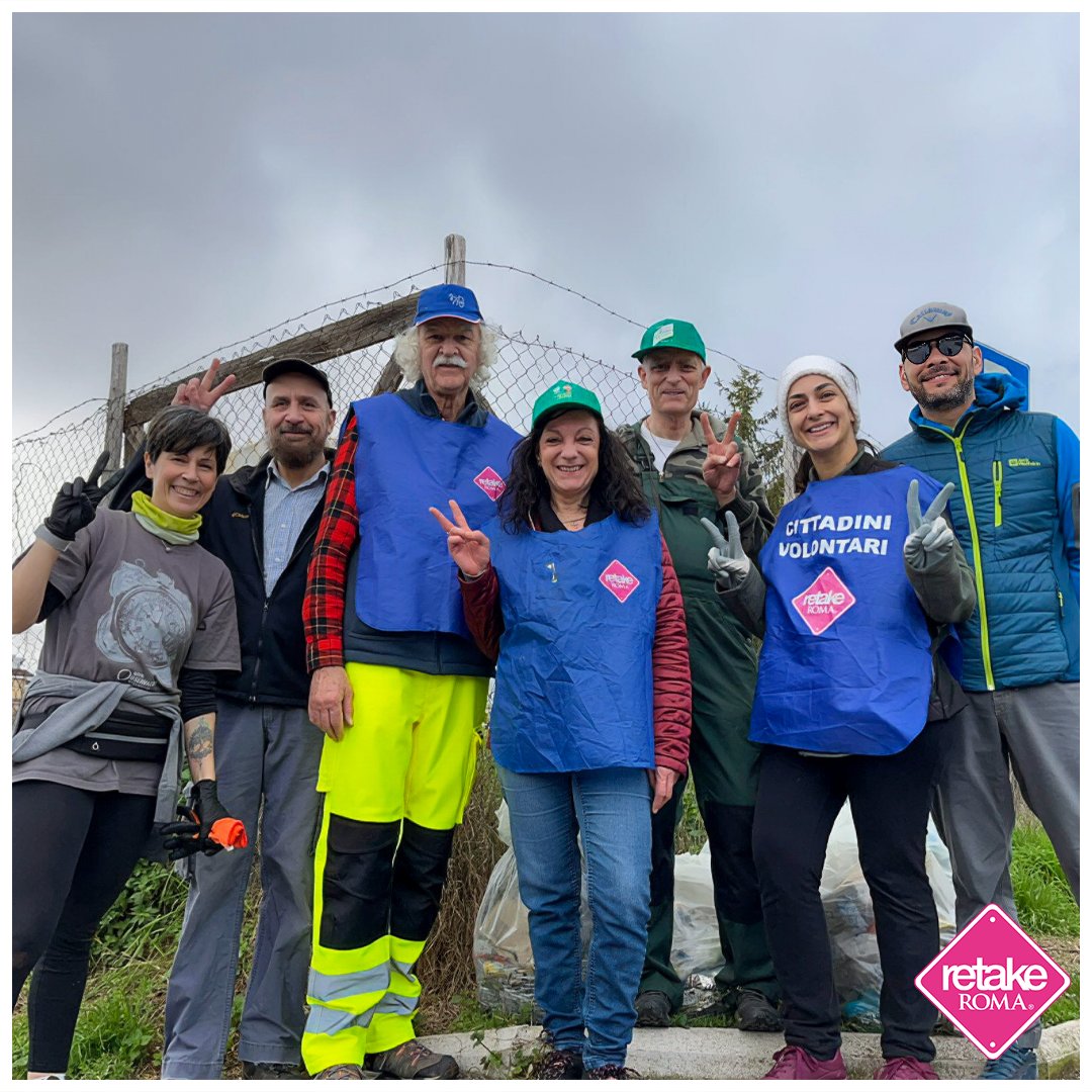 Retake Roma tweet media
