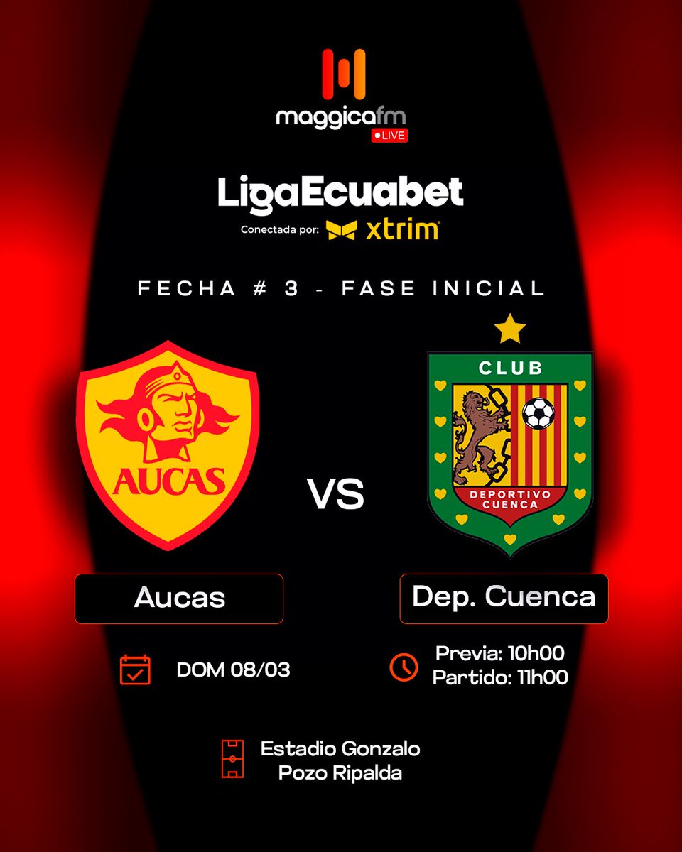 Maggica Fm Ecuador tweet media