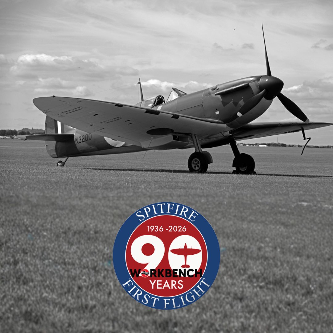 Airfix's tweet photo. First flight of an aviation legend...

Few dates in aviation history carry the significance of one that took place at an airfield near Southampton 90 years ago today, so important that it calls for an early edition of Workbench. 

Learn more: https://t.co/kzs2YOdX9z 👈

#Airfix https://t.co/NwRR6wp6UA