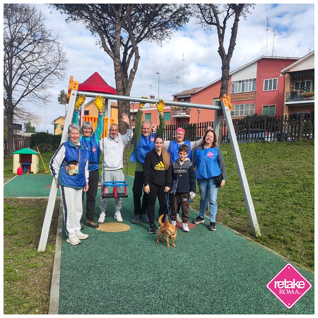 Retake Roma tweet media